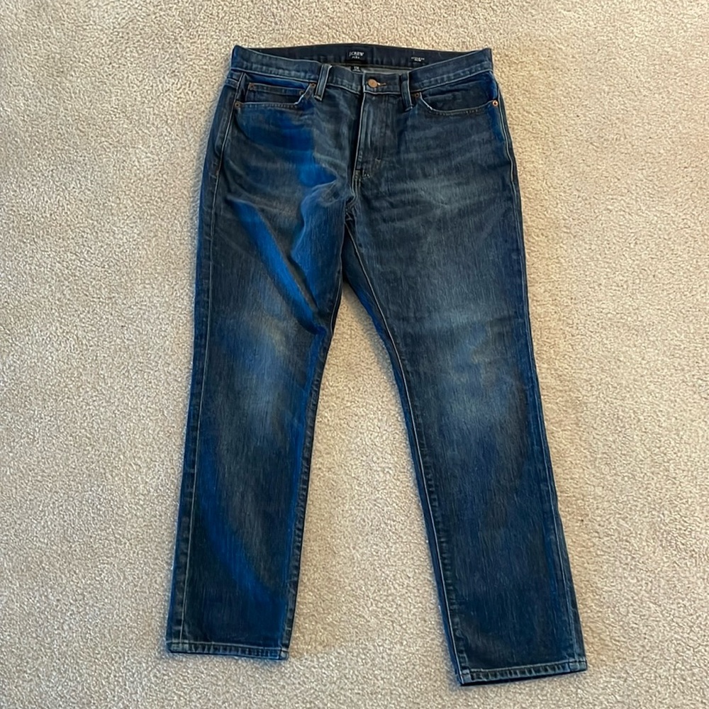 [J CREW] Flex Athletic Slim Jeans